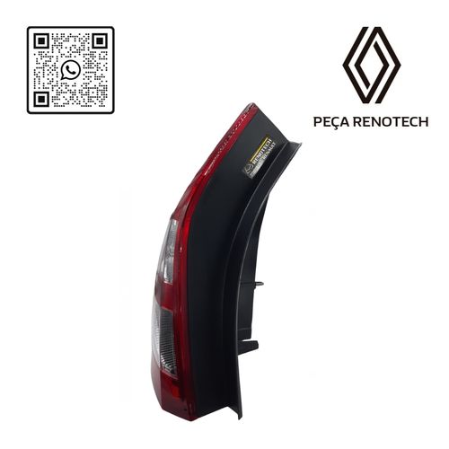 RN 526427 8200526427 LANTERNA TRAS. ESQ. SANDERO 08-11 -OVAL- - 2